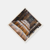 樽 スタンダードカクテルナプキン (角)