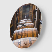 樽 ラージ壁時計 (傾斜)