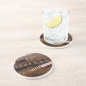 橋および掘っ建て小屋のコースター コースター (側面)