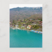 橋からの眺め ポストカード (正面)