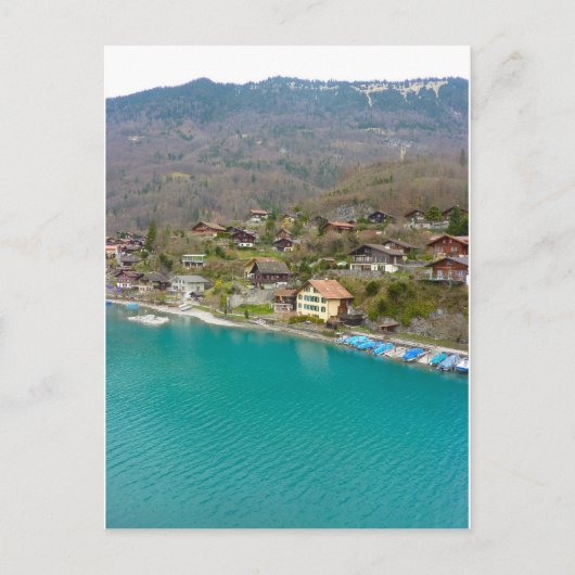 橋からの眺め ポストカード (正面)