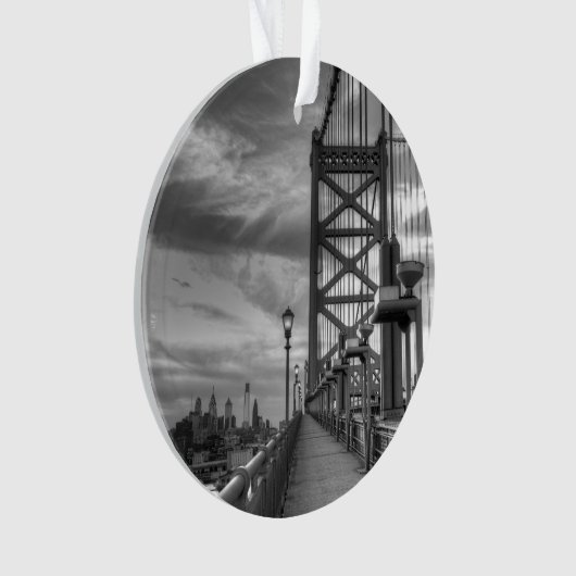 橋からのPhilly オーナメント (正面)