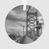 橋からのPhilly オーナメント (裏面)