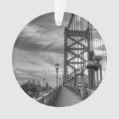 橋からのPhilly オーナメント (正面)