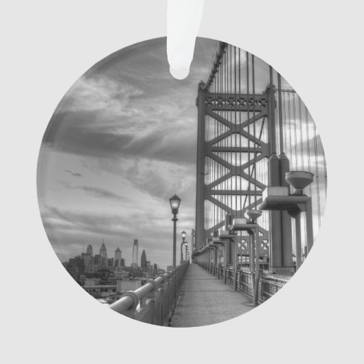 橋からのPhilly オーナメント (正面)