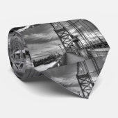 橋からのPhilly ネクタイ (ロール)