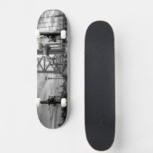 橋からフィリー スケートボード (正面)