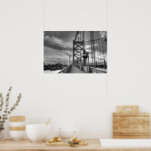 橋からフィリー ポスター (キッチン)