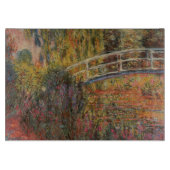 橋か日本のゆり池 | ランドスキャップ カッティングボード (正面)