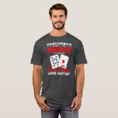 橋が好きじゃなもしいっていいけどAみたいな感じ Tシャツ (正面フル)