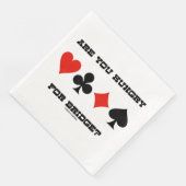 橋が欲しいのか?4枚のカードスーツ (コーナー)