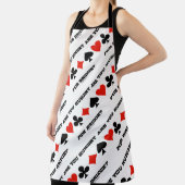 橋が欲しいのか？4枚のカードスーツ エプロン (インサイチュ)