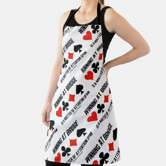 橋で勝つことは注目の的だ エプロン (インサイチュ)