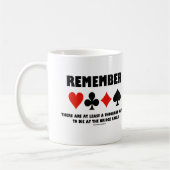 橋で死ぬ少なくとも千通りの方法を覚えている コーヒーマグカップ (左)