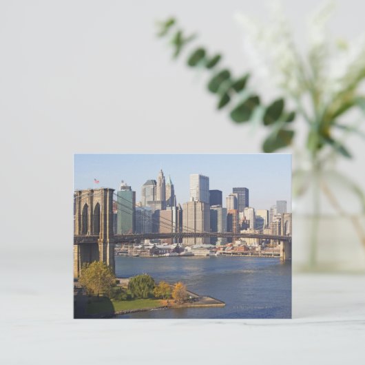 橋と市街 ポストカード (スタンド正面)