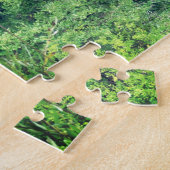 橋と水 ジグソーパズル (側面)