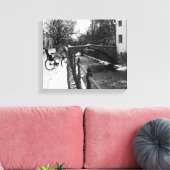 橋のアーチ キャンバスプリント (インサイチュ (リビング))