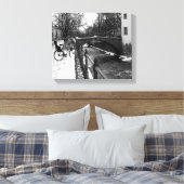 橋のアーチ キャンバスプリント (インサイチュ (寝室))