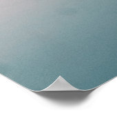 橋のシルエット ポスター (角)