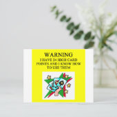 橋のジョークの複製 ポストカード (スタンド正面)