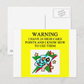 橋のジョークの複製 ポストカード (正面/裏面)