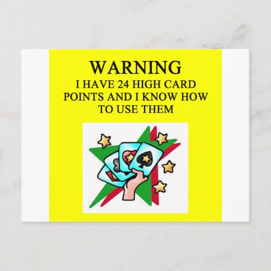 橋のジョークの複製 ポストカード (正面)