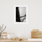 橋のポスター ポスター (キッチン)