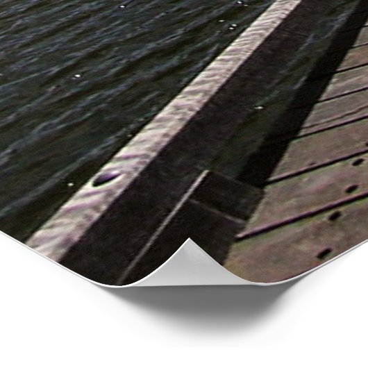 橋のポスター ポスター (角)