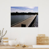 橋のポスター ポスター (キッチン)