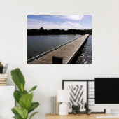 橋のポスター ポスター (ホームオフィス)