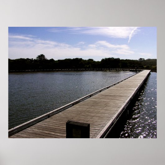 橋のポスター ポスター (正面)