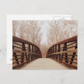 橋のポストカード ポストカード (正面/裏面)
