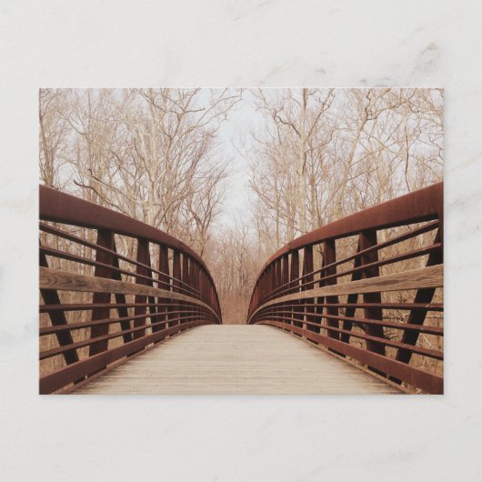 橋のポストカード ポストカード (正面)