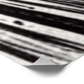 橋の上の恐怖 | AIアートポスター ポスター (角)