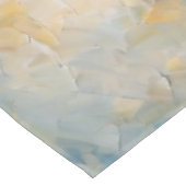 橋の上の蒸気列車 – 油絵 テーブルクロス (アングル)