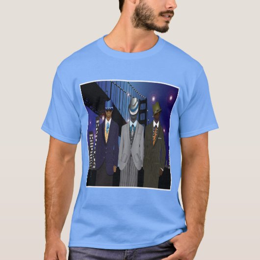 橋の下で会う Tシャツ (正面)