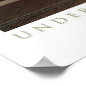 橋の下で ポスター (角)