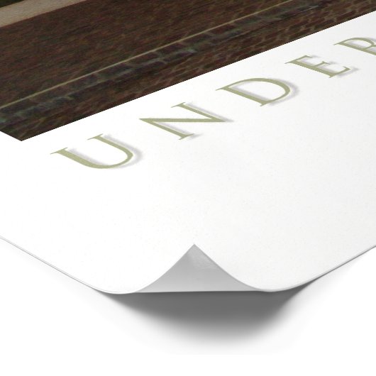 橋の下で ポスター (角)