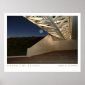 橋の下で ポスター (正面)