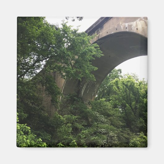 橋の下で マグネット (正面)