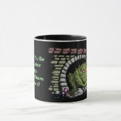 橋の下のトロール マグカップ (中央)