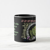 橋の下のトロール マグカップ (中央)