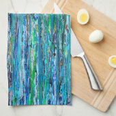 橋の下の水キッチンタオル キッチンタオル (四つ折り)