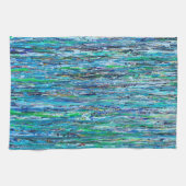 橋の下の水キッチンタオル キッチンタオル (横)