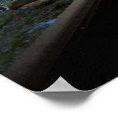 橋の下の水 ポスター (角)