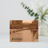 橋の下の水 ポストカード (スタンド正面)