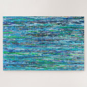 橋の下の水 20 x 30 パズル (横)
