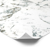 橋の下の犬のポスターのウォールアート ポスター (角)