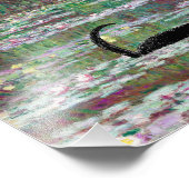 橋の下の猫とネズミ フォトプリント            (角)