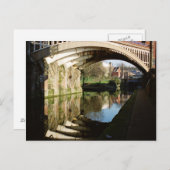 橋の下 ポストカード (正面/裏面)